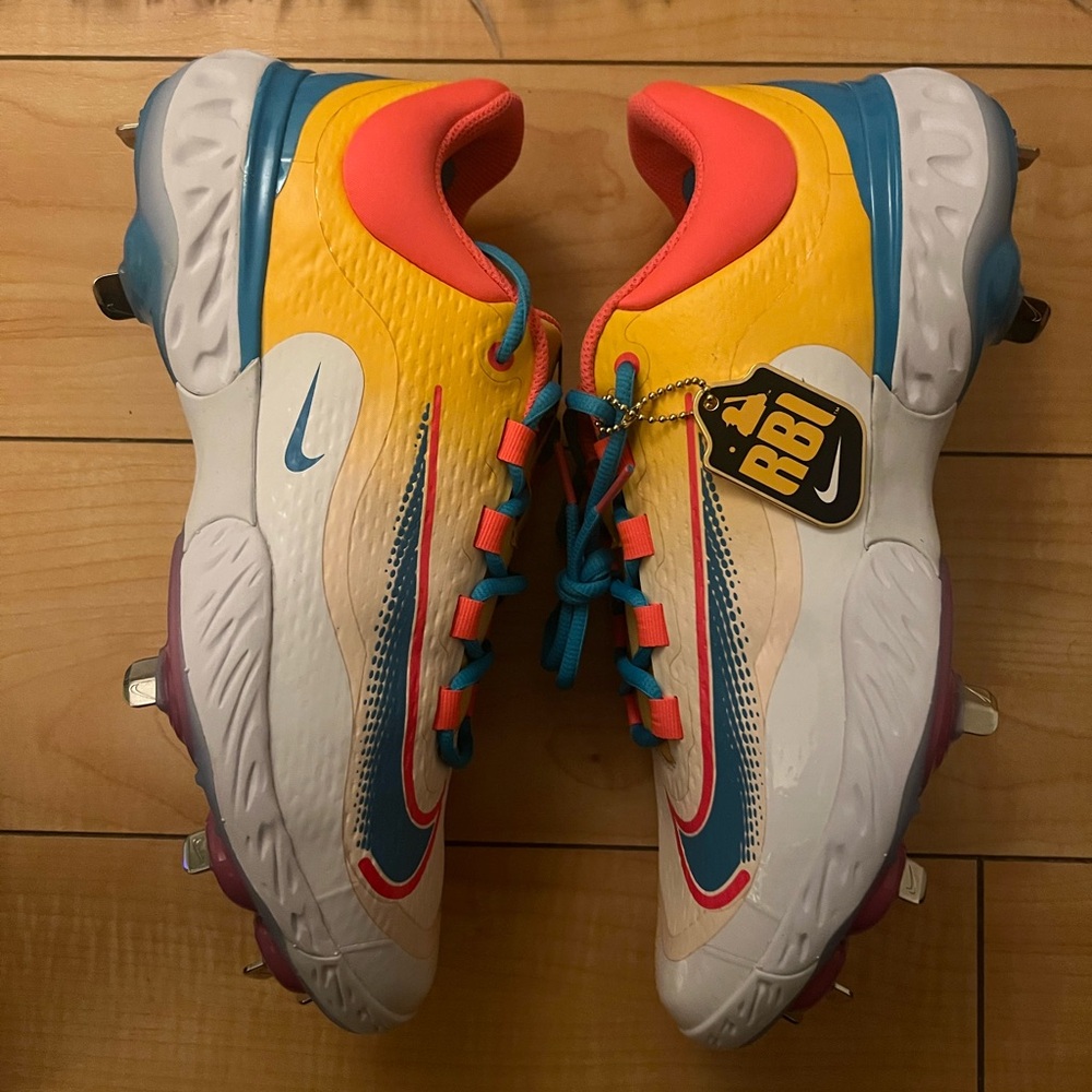 Nike x RBI Exclusive Alpha Huarache Elite 3 Low Baseball Cleats Men’s